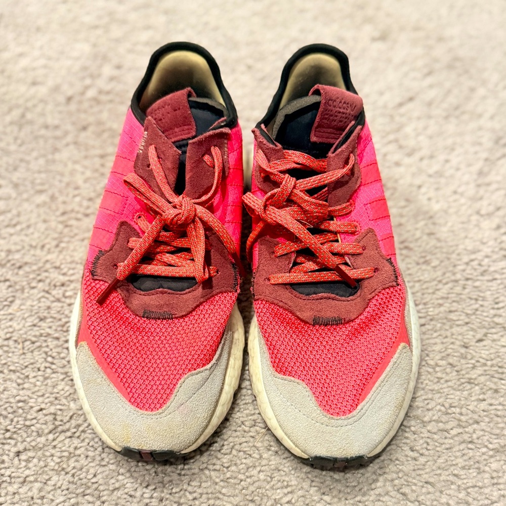 adidas Nite Jogger
Shock Red, Men’s 7